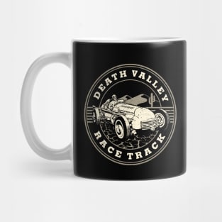 Vintage Death Valley Race Track by © Buck Tee Originals Mug